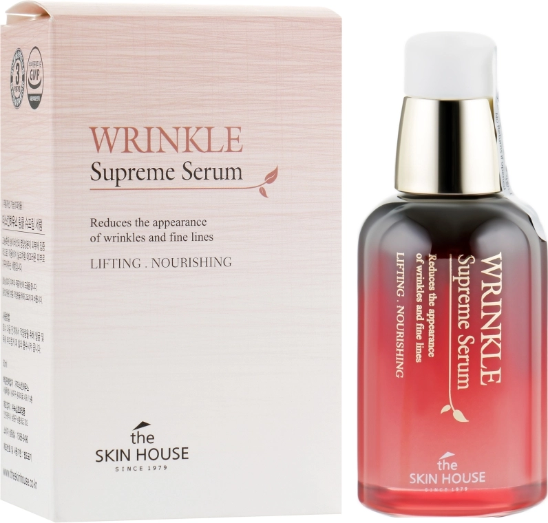 The Skin House Живильна сироватка з женьшенем Wrinkle Supreme Serum - фото N1