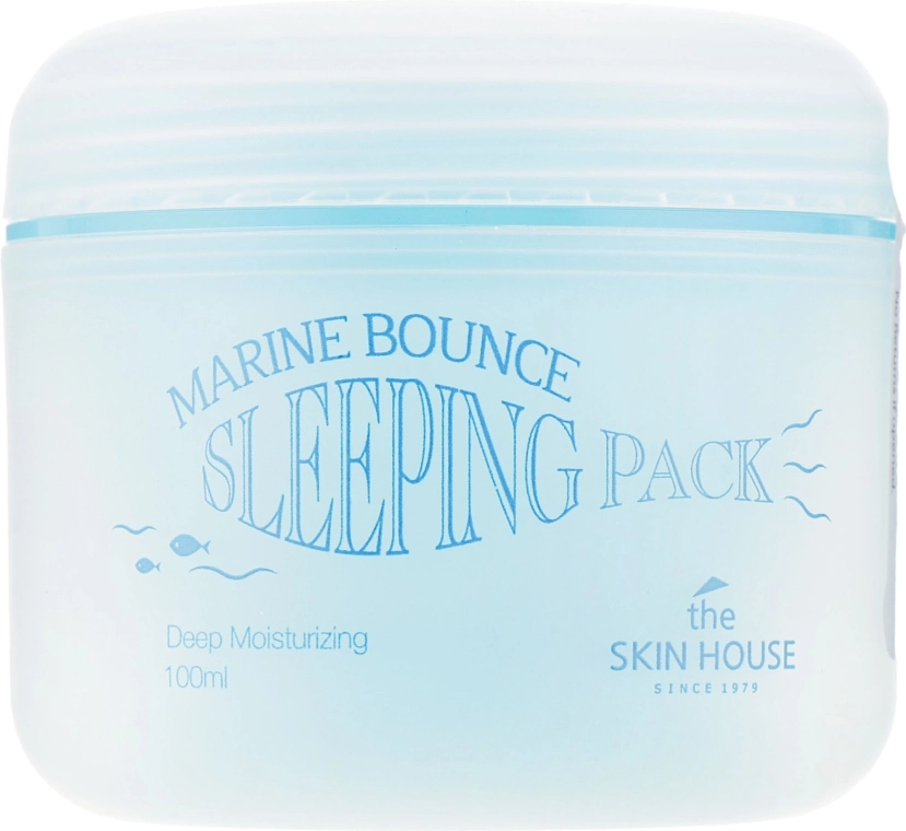 The Skin House Нічна маска з морським колагеном Marine Bounce Sleeping Pack - фото N2