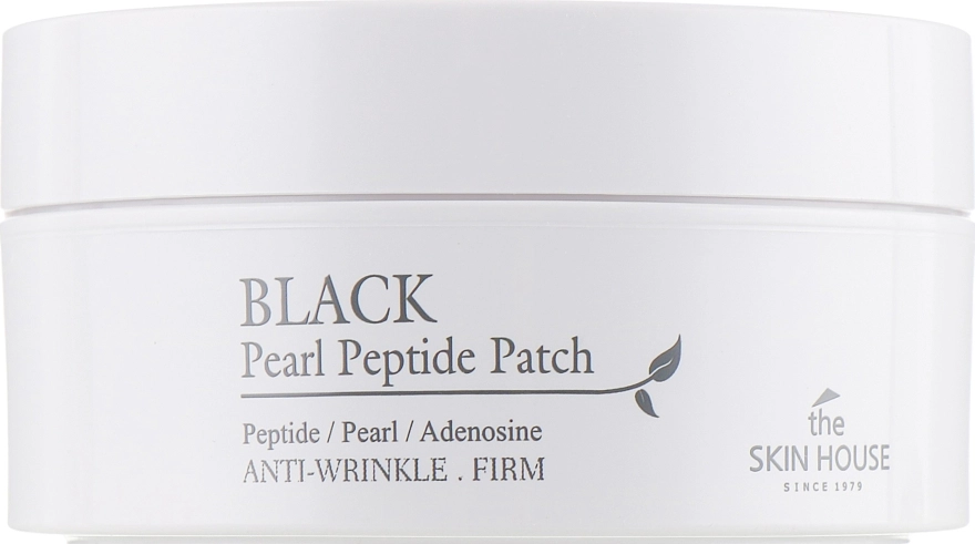 The Skin House Гидрогелевые патчи с пептидами и экстрактом черного жемчуга Black Pearl Peptide Patch - фото N2