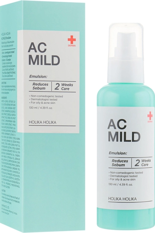 Holika Holika Мягкая эмульсия для лица AC Mild Emulsion - фото N1