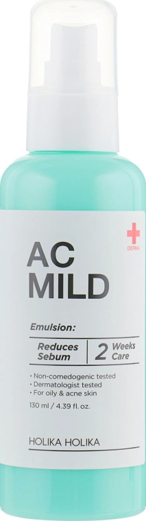 Holika Holika Мягкая эмульсия для лица AC Mild Emulsion - фото N2