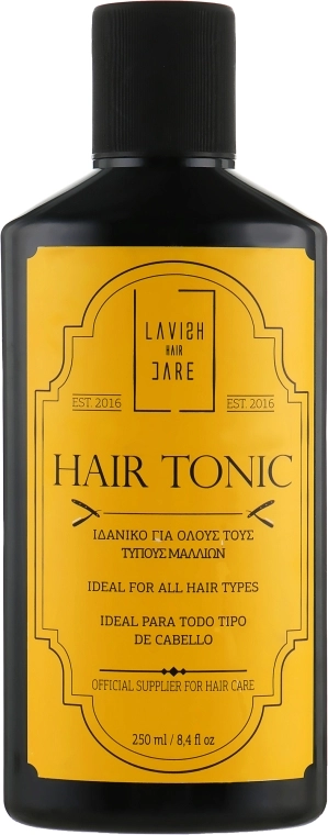 Lavish Care Тонік для догляду за волоссям для чоловіків Hair Tonic - фото N1