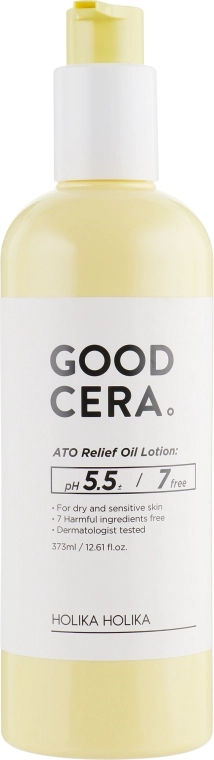 Holika Holika Масло-лосьон для тела Good Cera ATO Relief Oil Lotion - фото N1