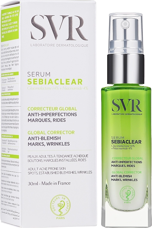 SVR Сироватка для обличчя Sebiaclear Serum - фото N2