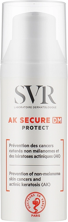 SVR Сонцезахисний флюїд AK Secure DM Protect SPF50+ - фото N1