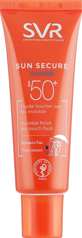 SVR Солнцезащитный флюид Sun Secure Dry Touch Fluid SPF 50 - фото N2