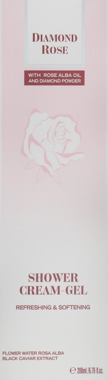BioFresh Крем-гель для душа Diamond Rose Shower Cream-Gel - фото N1