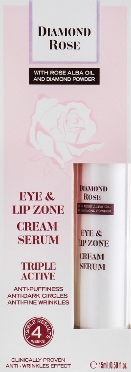 BioFresh Крем сыворотка для контура глаз и губ Diamond Rose Eye & Lip Zone Cream Serum - фото N1