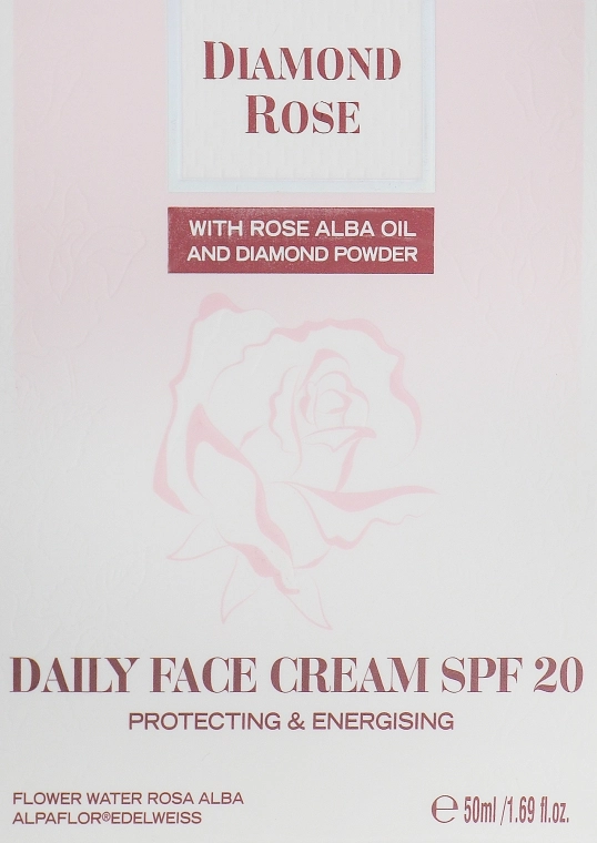 BioFresh Денний крем для обличчя Diamond Rose Daily Face Cream SPF20 - фото N1