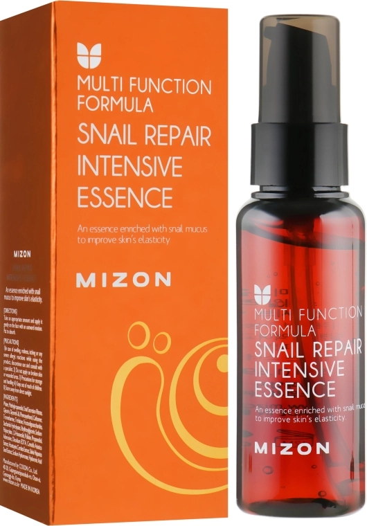 Mizon Эссенция для лица Snail Repair Intensive Essence - фото N1