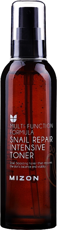 Mizon Восстанавливающий тонер с муцином улитки Snail Repair Intensive Toner - фото N1