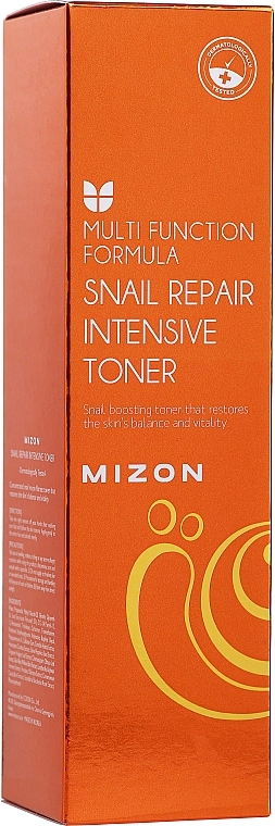 Mizon Восстанавливающий тонер с муцином улитки Snail Repair Intensive Toner - фото N2