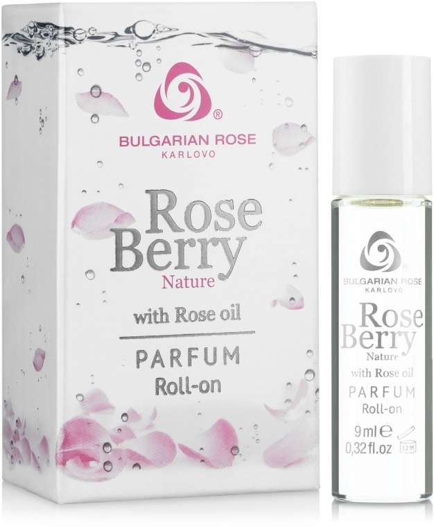 Bulgarian Rose Набор Rose Berry Nature (h/cr/75ml + parfum/9ml) - фото N3