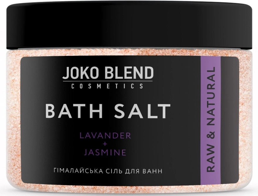 Joko Blend Гималайская соль для ванн "Лаванда-Жасмин" Bath Salt - фото N1
