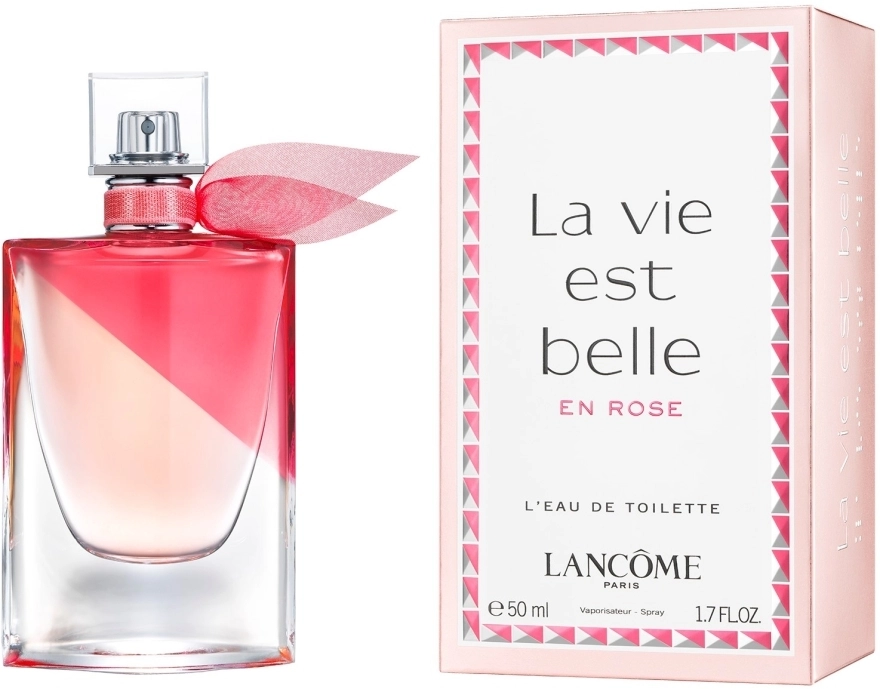 Lancome La Vie Est Belle En Rose Туалетная вода - фото N2