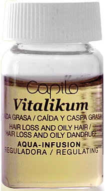 Eva Professional Мінералізувальний лосьйон для жирної шкіри голови Capilo Vitalikum Aqua Infusion #33 - фото N2