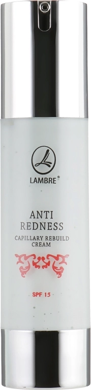 Lambre Крем від судинної сітки на обличчі Anti Redness Capillary Rebuild Cream - фото N2