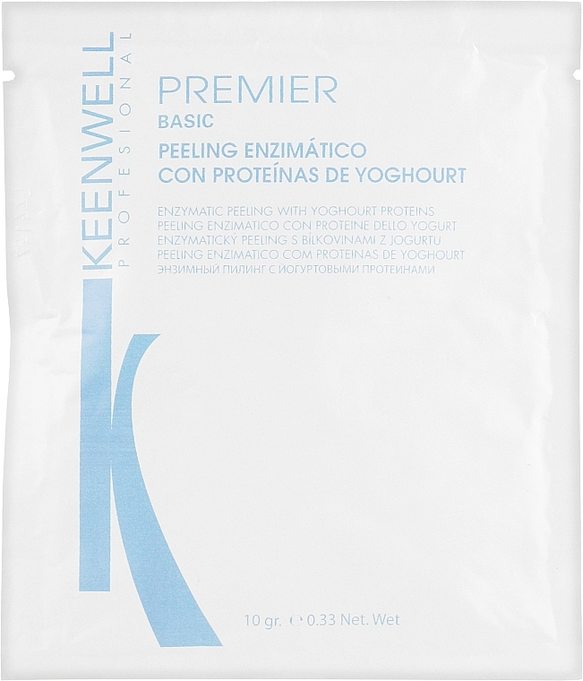Keenwell Ензимна пілінг-маска Premier Basic Enzymatic Peeling Mask - фото N1