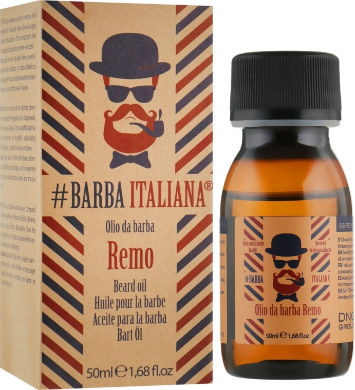 Barba Italiana Олія для бороди Remo Beard Oil - фото N1