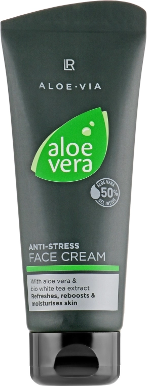 LR Health & Beauty Крем-антистресс для лица Aloe Vera Anti-Stress Face Cream - фото N1