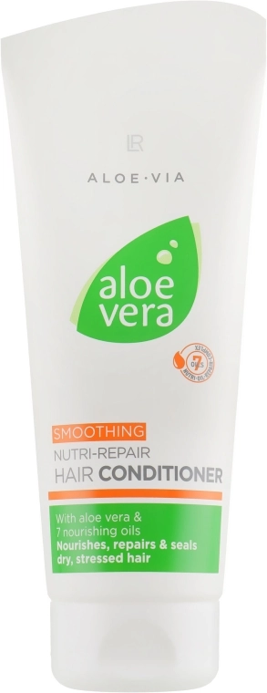 LR Health & Beauty Кондиционер для волос Aloe Via Smoothing Nutri-Repair Conditioner - фото N1