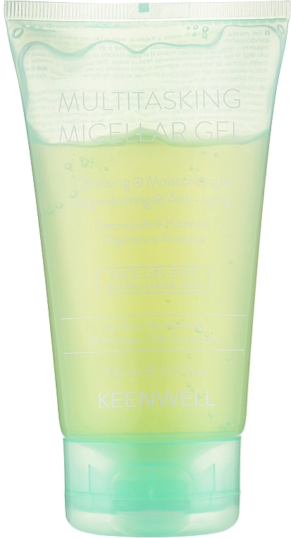 Keenwell Мультифункціональний міцелярний гель Multitasking Micellar Gel - фото N1