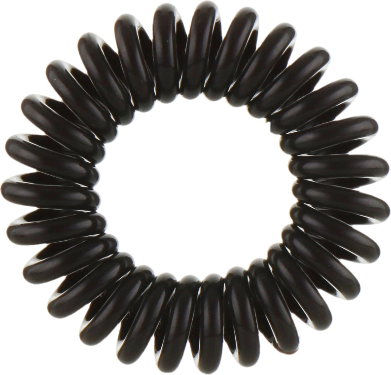 IdHair Силиконовые резинки для волос, коричневые Secret Hair Band Brown - фото N2