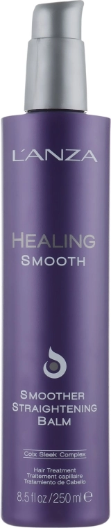 L'anza Разглаживающий термозащитный бальзам для волос Healing Smooth Smoother Straightening Balm - фото N1