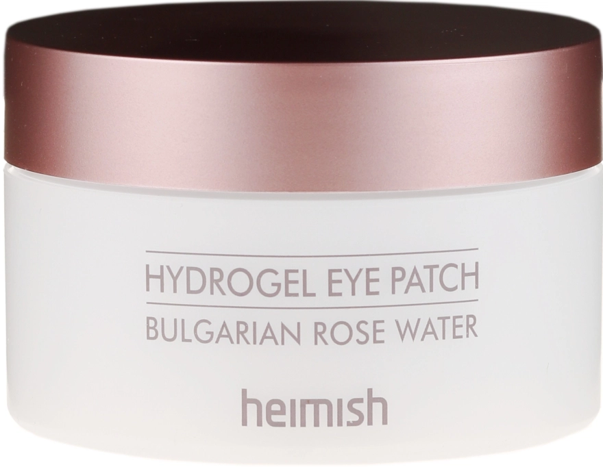 Heimish Гидрогелевые патчи для глаз с экстрактом болгарской розы Bulgarian Rose Hydrogel Eye Patch - фото N4