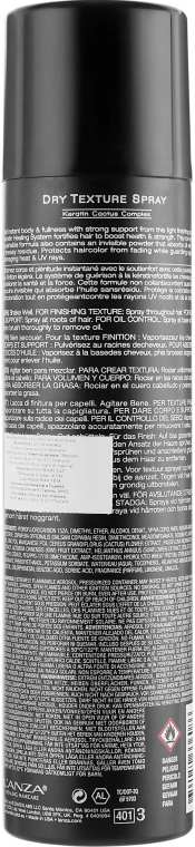 L'anza Сухой текстурирующий спрей Healing Style Dry Texture Spray - фото N2