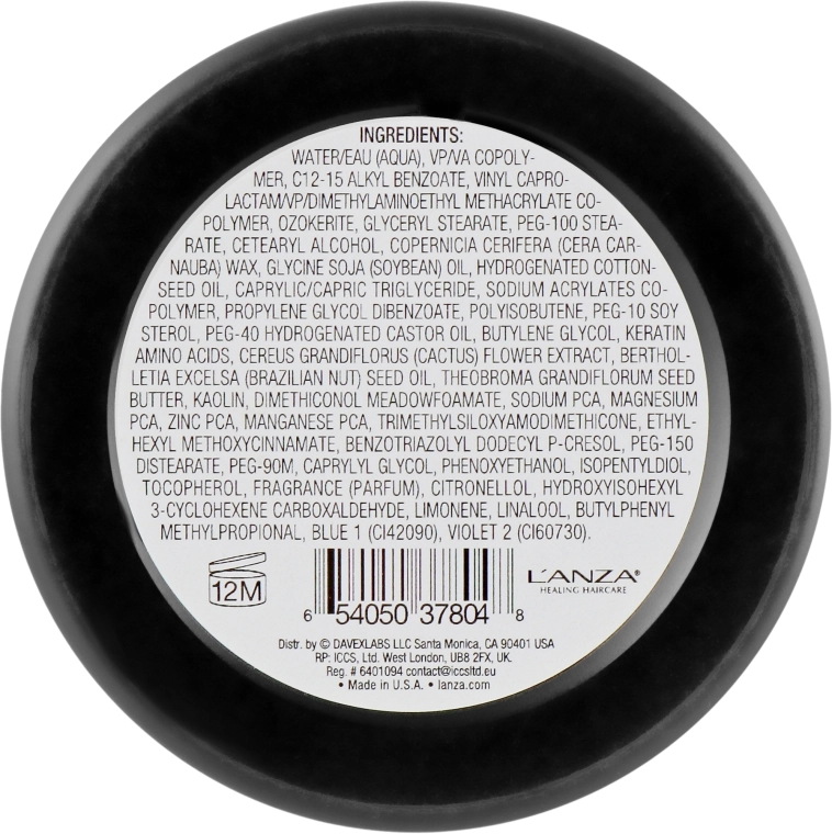 L'anza Глина для текстурирования волос Healing Style Sculpt Dry Clay - фото N3