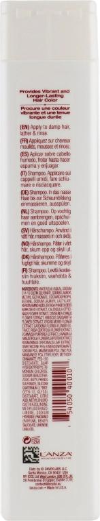 L'anza Шампунь для захисту кольору волосся Healing ColorCare Color-Preserving Shampoo - фото N2