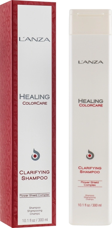 L'anza Шампунь глубокой очистки для окрашенных волос Healing ColorCare Clarifying Shampoo - фото N1