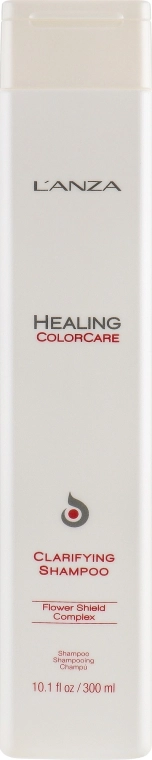 L'anza Шампунь глубокой очистки для окрашенных волос Healing ColorCare Clarifying Shampoo - фото N2