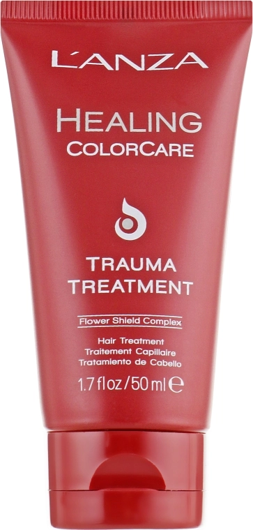 L'anza Маска для пошкодженого, фарбованого волосся Healing ColorCare Trauma Treatment (міні) - фото N1
