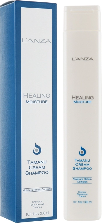 L'anza Відновлювальний крем-шампунь з олією таману Healing Moisture Tamanu Cream Shampoo - фото N1