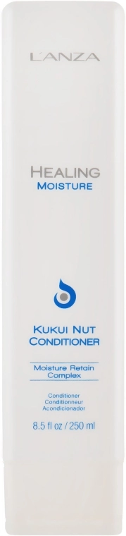 L'anza Увлажняющий кондиционер с кокосом Healing Moisture Kukui Nut Conditioner - фото N2