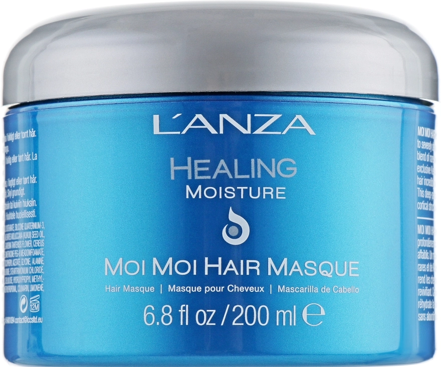 L'anza Відновлювальна маска для волосся Healing Moisture Moi Moi Hair Masque - фото N1