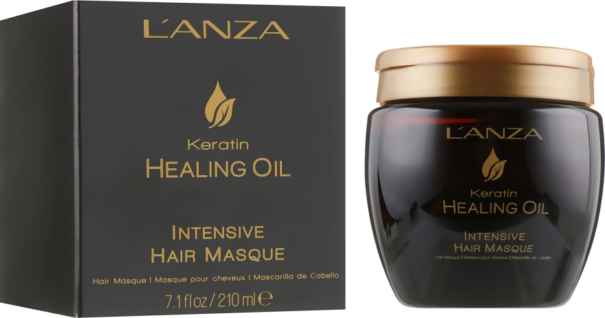 L'anza Интенсивная маска для волос Keratin Healing Oil Intesive Hair Masque - фото N1