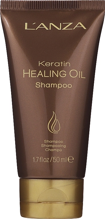 L'anza Шампунь для сияния волос Keratin Healing Oil Lustrous Shampoo - фото N1