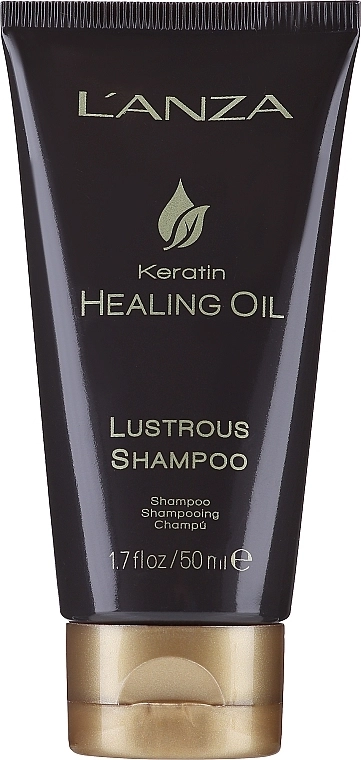 L'anza Шампунь для сияния волос Keratin Healing Oil Lustrous Shampoo - фото N3