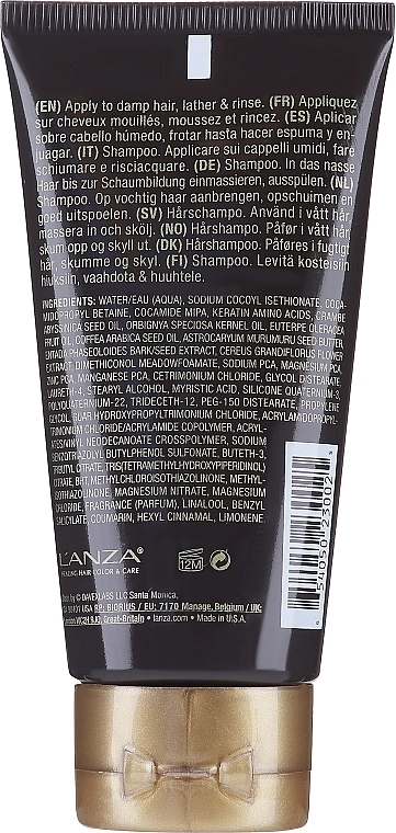 L'anza Шампунь для сияния волос Keratin Healing Oil Lustrous Shampoo - фото N4