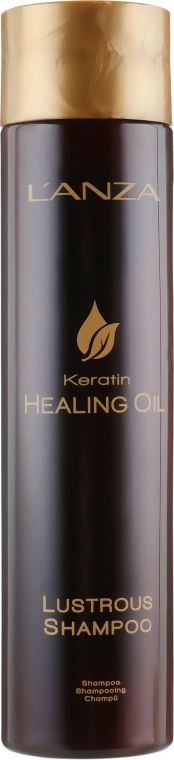 L'anza Шампунь для сияния волос Keratin Healing Oil Lustrous Shampoo - фото N5