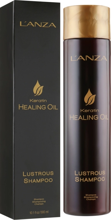 L'anza Шампунь для сяйва волосся Keratin Healing Oil Lustrous Shampoo - фото N6