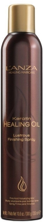 L'anza Лак-блеск с кератиновым эликсиром Keratin Healing Oil Lustrous Finishing Spray - фото N1