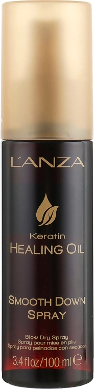 L'anza Спрей для гладкої укладки Keratin Healing Oil Smooth Down Spray - фото N1
