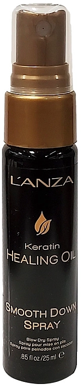 L'anza Спрей для гладкої укладки Keratin Healing Oil Smooth Down Spray - фото N3