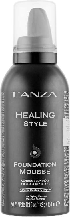L'anza Мус-основа для укладання Healing Style Foundation Mousse - фото N1