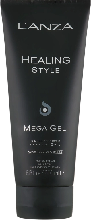 L'anza Гель для укладки волос Healing Style Mega Gel - фото N1