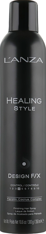 L'anza Лак для волос легкой фиксации Healing Style Design F/X - фото N1